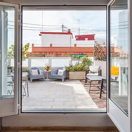 Apartman Penthouse On The Valencia
