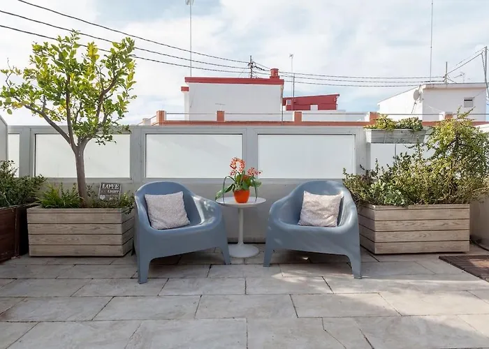 Penthouse On The Apartman Valencia